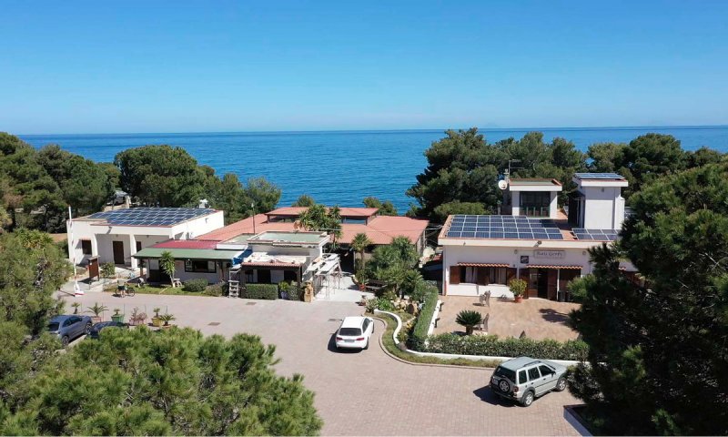 Camping-Resort in vendita a Pollina nella bella Sicilia - Кемпинг-курорт на продажу в Поллине на красивой Сицилии